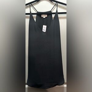 LOFT Outlet Size S Black Camisole NWT